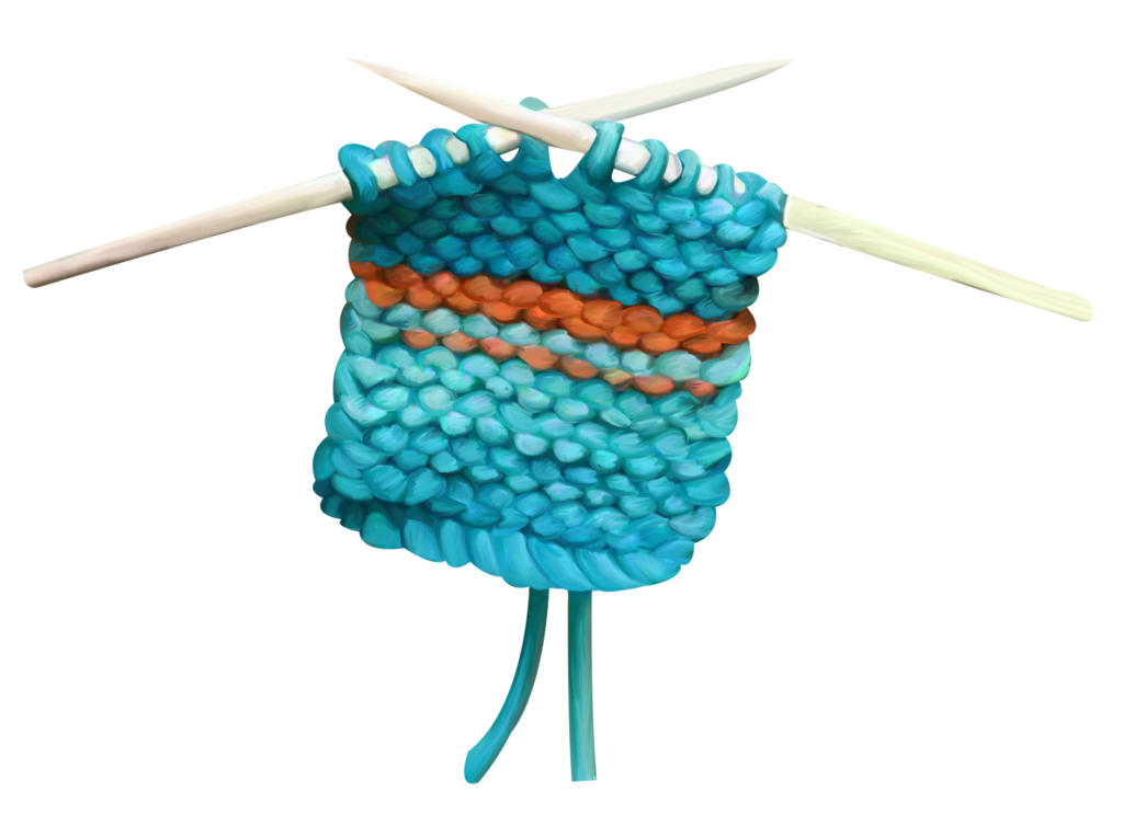 knitting needle crochet